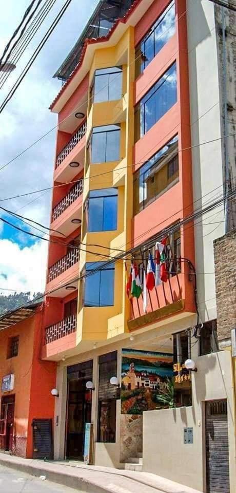 Hotel Sol de Oro Andahuaylas Exterior foto