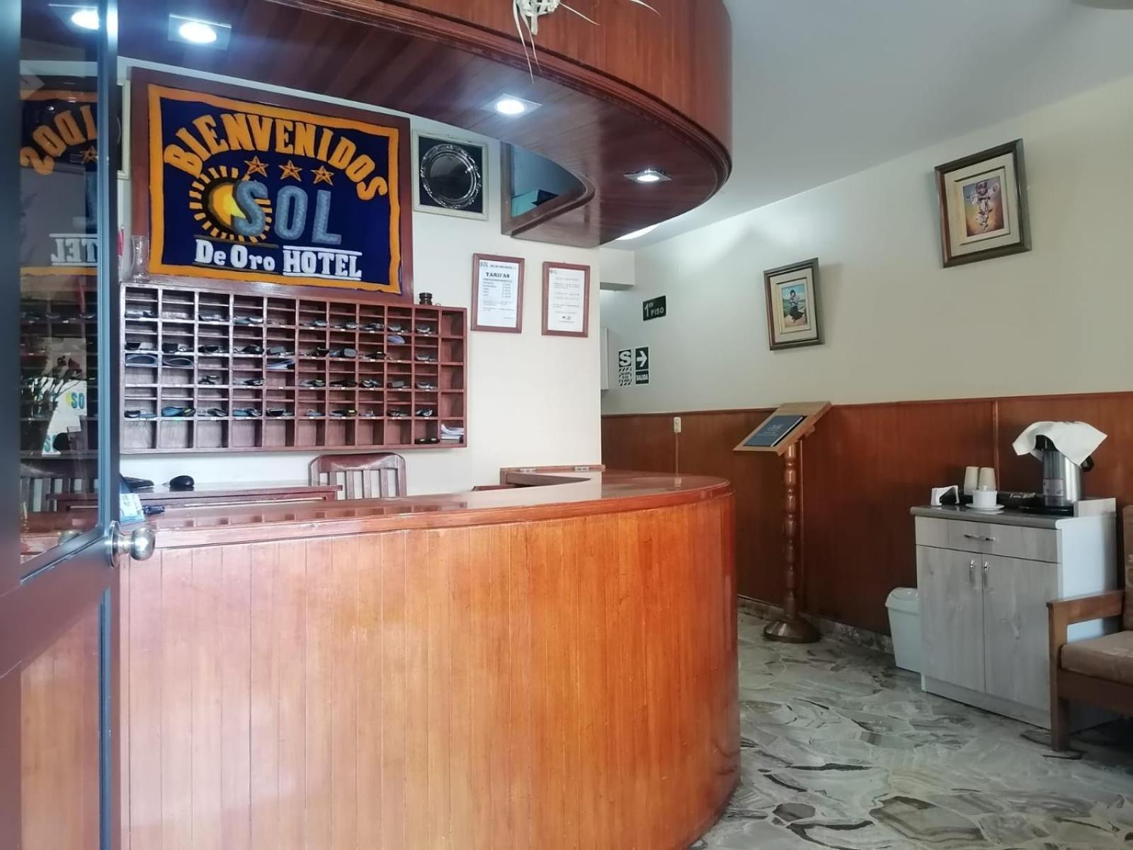 Hotel Sol de Oro Andahuaylas Exterior foto