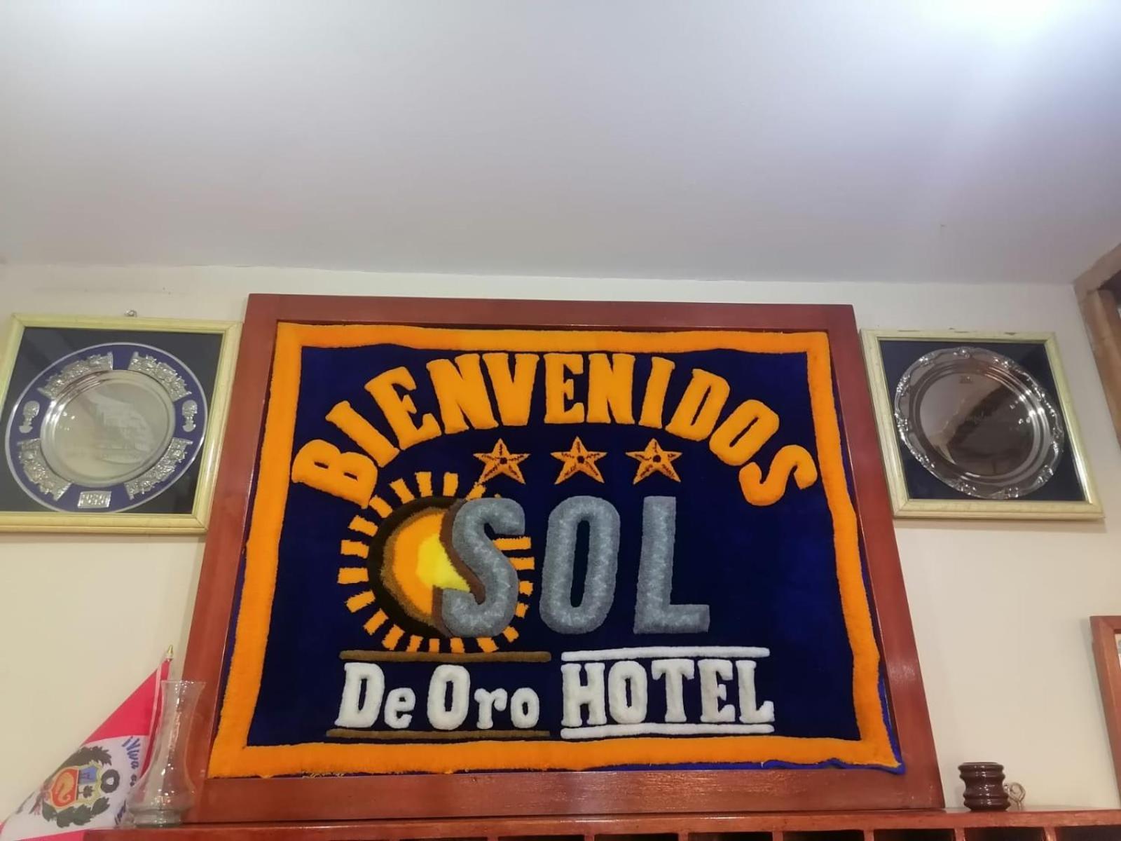 Hotel Sol de Oro Andahuaylas Exterior foto