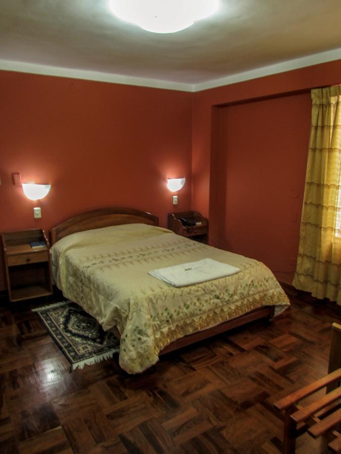 Hotel Sol de Oro Andahuaylas Exterior foto