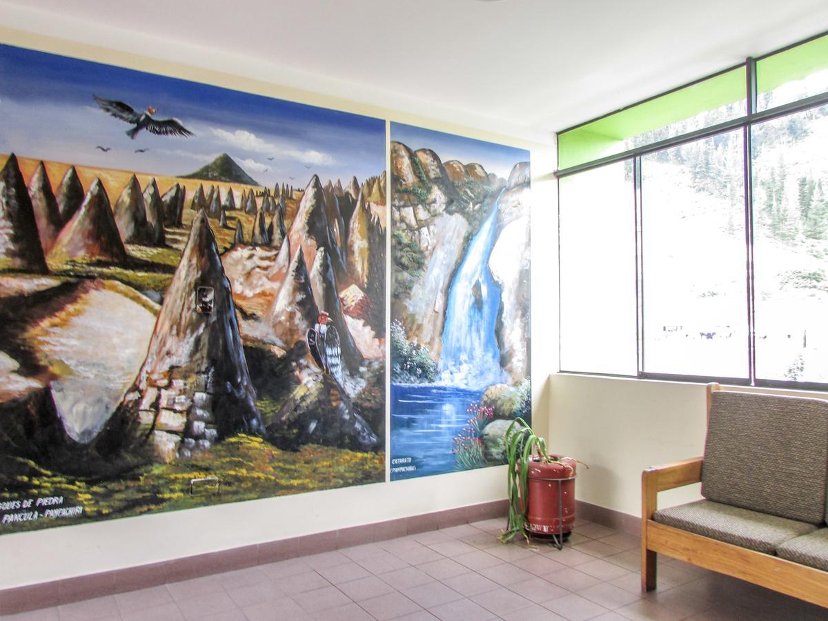 Hotel Sol de Oro Andahuaylas Exterior foto